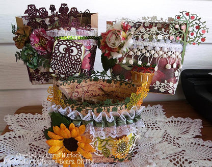 Suaje de Corte de Búho / Harvest Owl Descontinuado Cottage Cutz