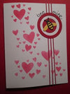 Hearts Heart Confetti Stencil / Plantilla de Corazones