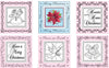 Stamping Square 37 Piece Set / Set de Sellos Intercambiables