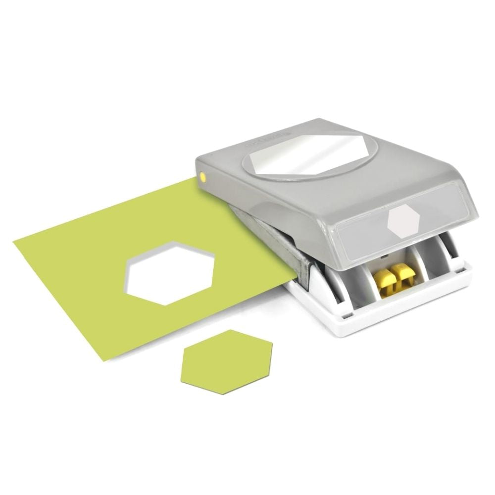 Hexagon Punch 2 1/2" / Perforadora de Hexágono 6.35 cm Perforadoras Ek Success