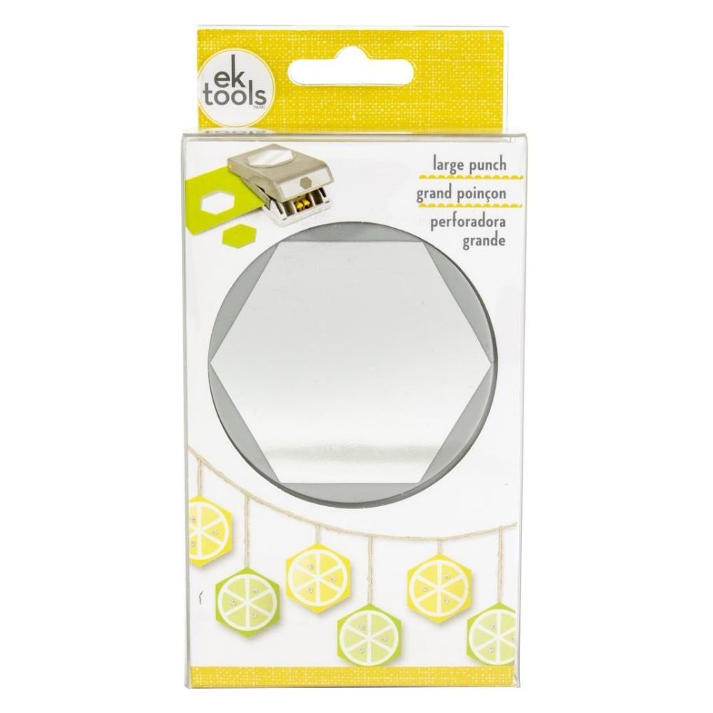 Hexagon Punch 2 1/2" / Perforadora de Hexágono 6.35 cm Perforadoras Ek Success