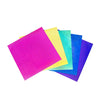 Holographic Glitter Vinyl Sampler / 20 Hojas de Vinil Adhesivo Brillitos Colores