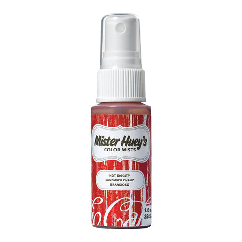 Mr. Huey´s Misting Spray Hot Diggity / Tinta en Spray Rojo Intenso