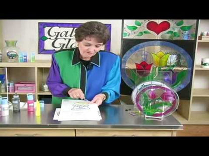 Gallery Glass Root Beer Frost / Pintura para Vitrales Descontinuado Plaid