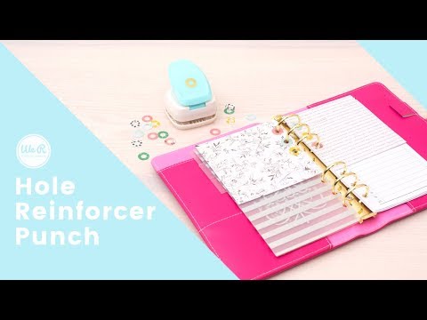 Star Hole Reinforcer Punch / Perforadora de Refuerzos de Estrella Descontinuado We R Memory Keepers