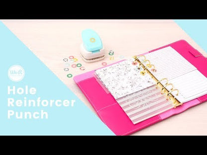 Star Hole Reinforcer Punch / Perforadora de Refuerzos de Estrella Descontinuado We R Memory Keepers
