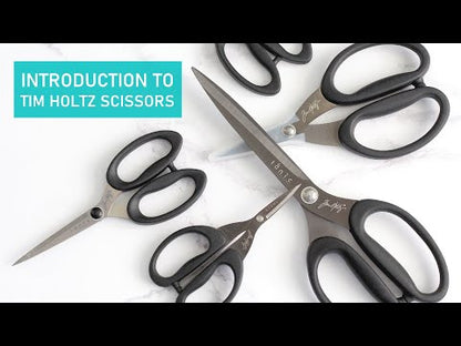 Tim Holtz Precision Scissors 9.5" / Tijeras de Precisión 24.13cm Tijeras / Cutters Tonic Studios