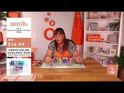 Stackable Drop Storage / Organizador de Pinturas Drop Almacenamiento y Organización Nuvo