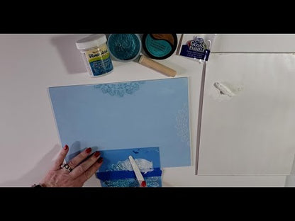 Dimensional Effects Texture Paste / Pasta de Textura de Efectos Dimensionales Pastas Texturizadoras y Medios Mixtos DecoArt