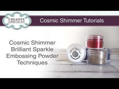 Cosmic Shimmer Embossing Powder Trio Sparkle / Trío de Polvos de Relieve Metálicos Descontinuado Creative Expressions