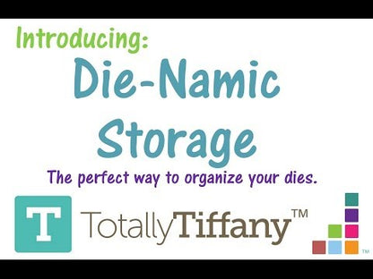 Totally-Tiffany Die-Namic Storage / Organizador Para Suajes Almacenamiento y Organización Totally Tiffany