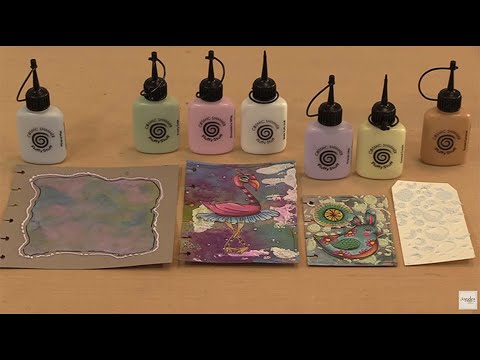 Fluffy Stuff French Lilac / Pintura Inflable Lila Pintura Dimensional Creative Expressions