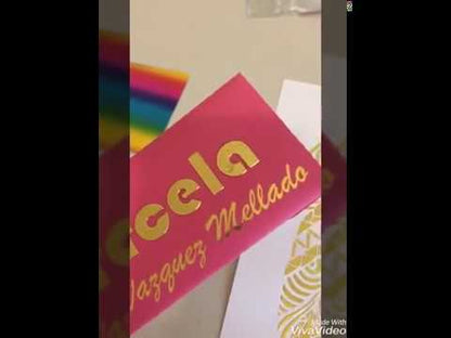 Multi Gel Para Aplicar Foil con Textura Pintura Foil Multicolor