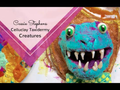 CelluClay Instant Paper-Mache / Papel Maché Instantáneo Modelado ACTIVA