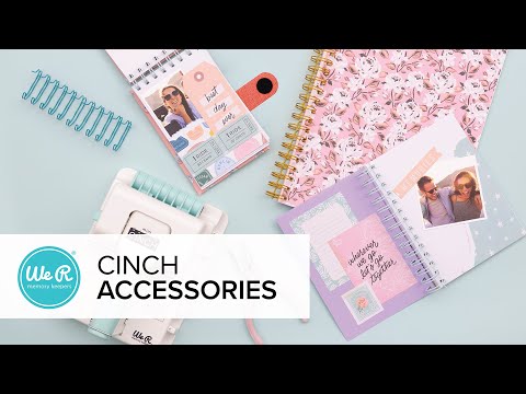 Cinch Elastic Book Bands / Bandas Elásticas Para Libretas Encuadernacion We R Memory Keepers
