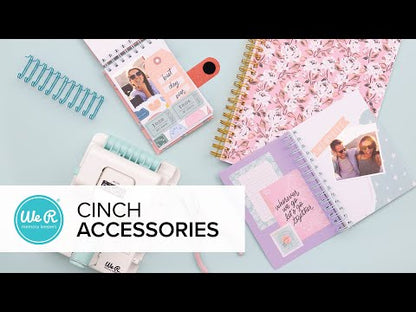 Cinch Elastic Book Bands / Bandas Elásticas Para Libretas Encuadernacion We R Memory Keepers