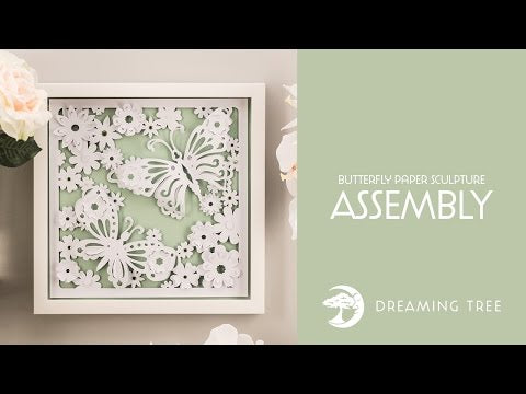 Paper Mache Shadowbox / 3 Cajas Shadowbox Almacenamiento y Organización Darice