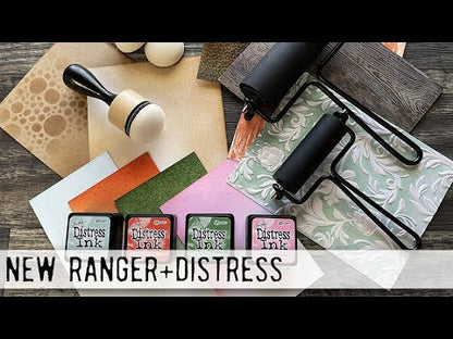Tim Holtz Distress Brayer Medium/ Rodillo Mediano Herramientas Ranger