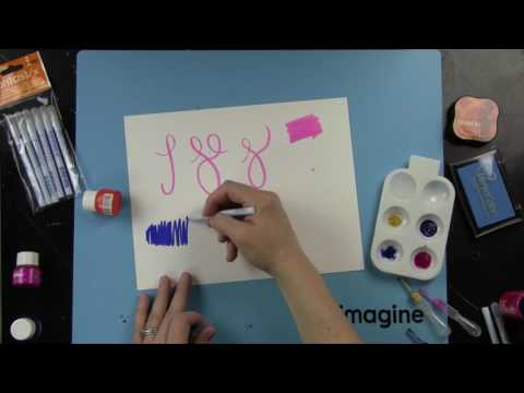 Fantastix Coloring Tools Bullet Point / Herramientas Absorbentes para Colorear Marcadores &amp; Plumones TSUKINEKO