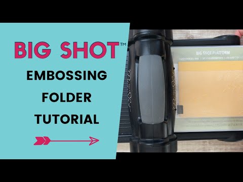 Embossing Folder SpringTime / Folder De Grabado Tiempo De Primavera Descontinuado QuicKutz