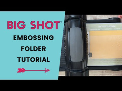 Embossing Folder SpringTime / Folder De Grabado Tiempo De Primavera Descontinuado QuicKutz