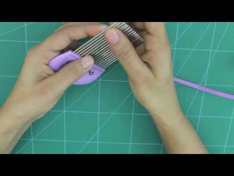 Quilling Comb / Peine para Filigrana Filigrana Quilled Creations