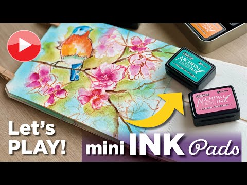 Distress Archival Mini Ink Kit 1 / Kit 1 Mini Tintas Distress Archival Tintas Ranger