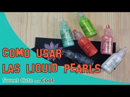 Dimensional Pearlescent Paint Mermaid / Pintura Dimensional Azul Verdoso Pintura Dimensional Ranger