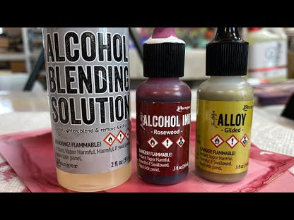 Tim Holtz Alloy Gilded / Tinta al Alcohol Metálica Tintas al Alcohol Ranger