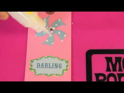 Mod Podge Dimensional Magic Glitter Silver / Pegamento Para Agregar Dimensión Plata Adhesivos / Pegamentos Plaid