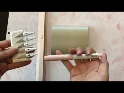 True Control Knife Kit Mint / Kit Exacto Cutter y Cuchillas Menta Tijeras / Cutters Cricut