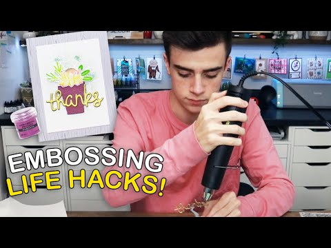 Lilac Embossing Powder / Polvo de Embossing Lila Polvos de Embossing Ranger