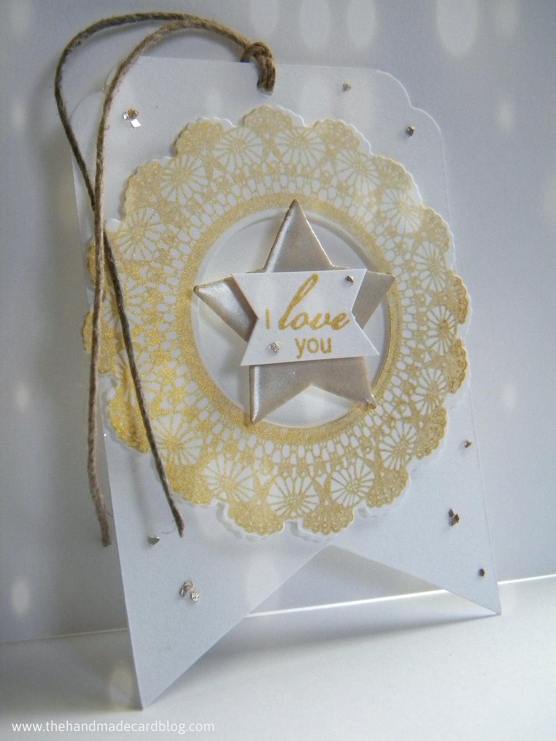 Clear Stamp Doilies / Kit de Sellos Descontinuado Martha Stewart