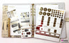 Binder Planner Paris Print Kit / Kit de Agenda Planificadora Paris