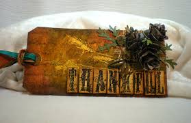 Grudge Alphabet Cling Stamp / Sello de Goma Alfabeto Descontinuado Tim Holtz