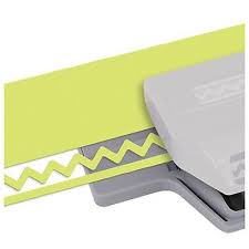Edge Punch Zigzag Chain / Perforadora de Orilla Zig Zag Descontinuado Ek Success