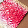 Minc Ombre Pink-Gold Reactive Foil / Rollo de Papel Metalizado Oro-Rosa