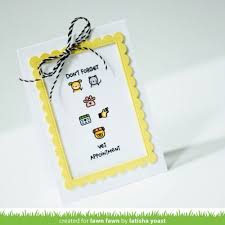 Clear Stamps Plan On It: Appointments / Sellos de Polímero Planeación Citas Descontinuado Lawn Fawn