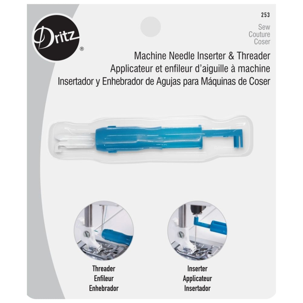 Machine Needle Inserter & Threader / Enhebrador e Insertador para Máquina de Coser
