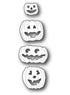Jolly Jack O Lanterns Die Pumpkin / Suaje de Corte calabazas Halloween Descontinuado Memory Box