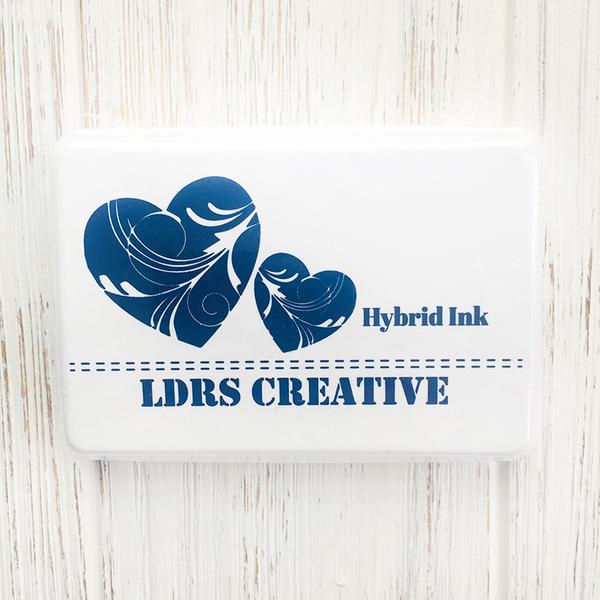 Dark Wash Jeans Hybrid Ink / Tinta Híbrida Azul Jeans Descontinuado LDRS Creative