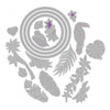 Thinlits Jungle Shadow Box Die / Suajes de Jungla Floral