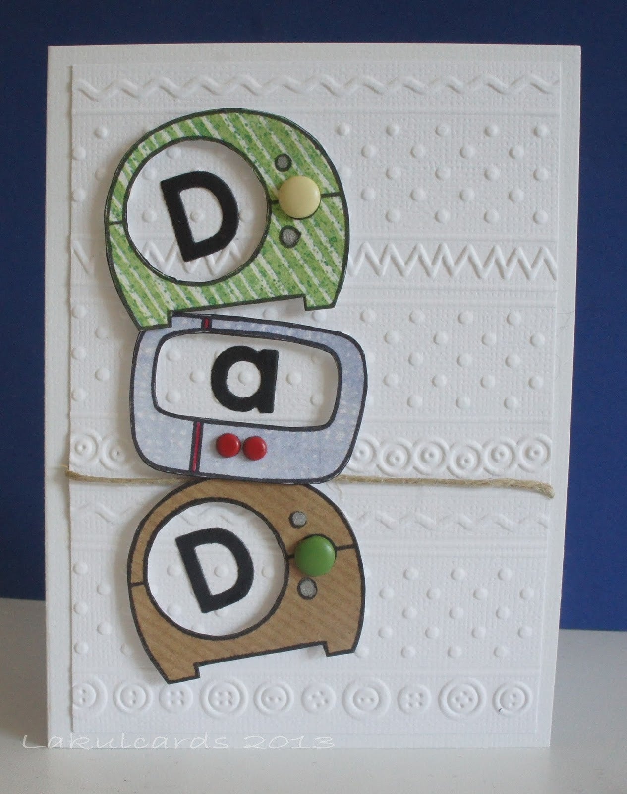 Folder de Grabado / Embossing Just My Type Descontinuado Cuttlebug
