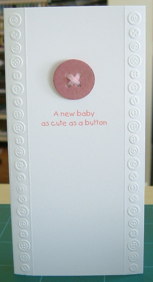 Folder de Grabado / Embossing Just My Type Descontinuado Cuttlebug