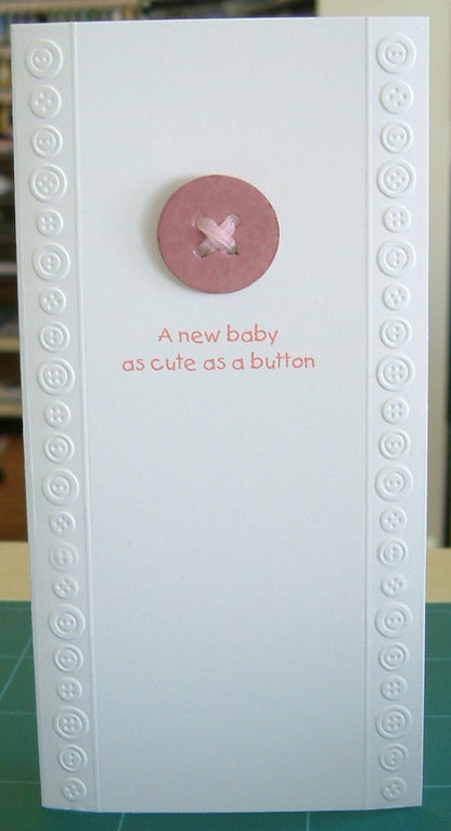 Folder de Grabado / Embossing Just My Type Descontinuado Cuttlebug