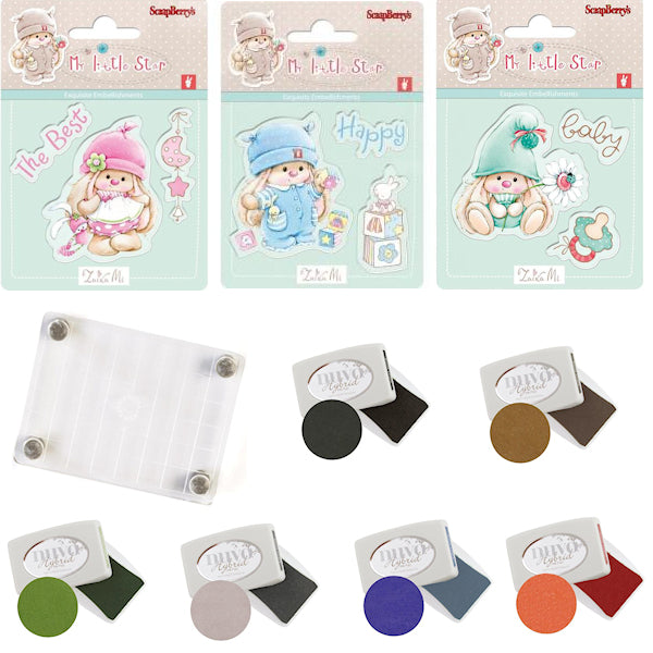 Kit Especial Para Estampar Descontinuado Nuvo
