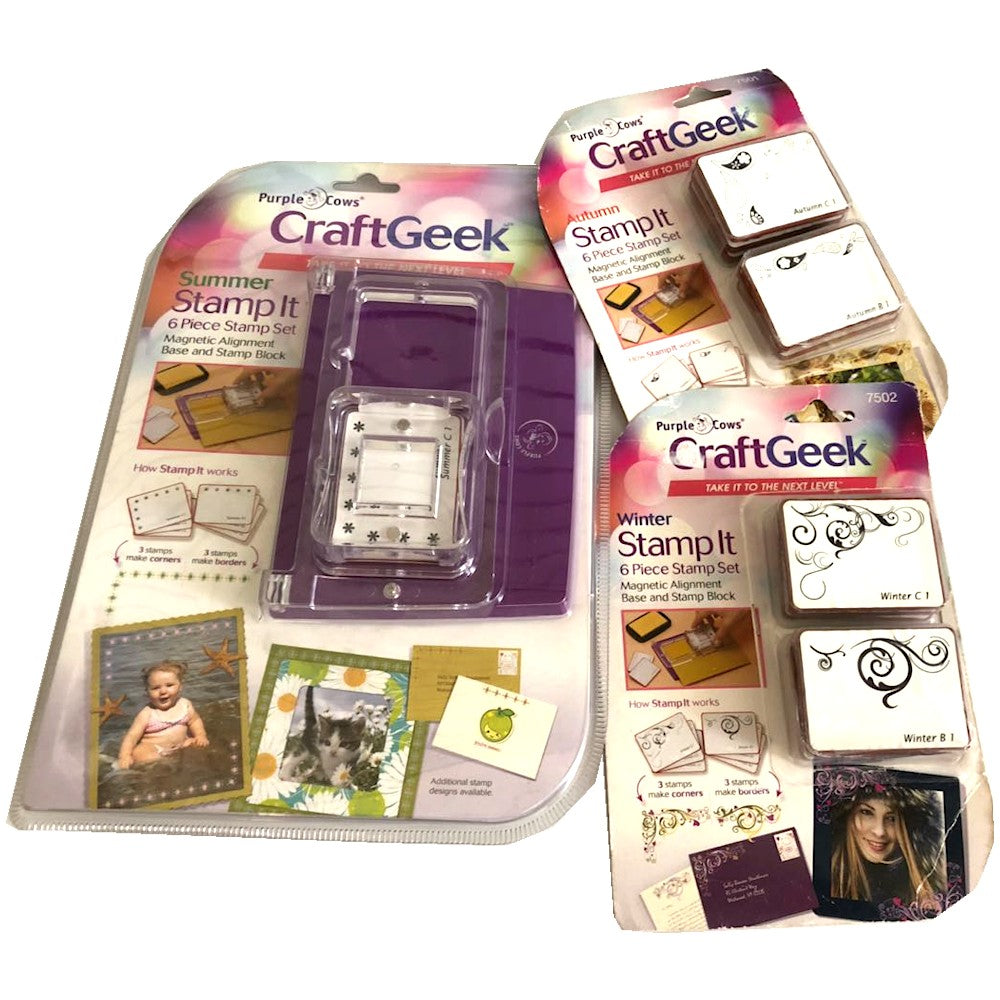 Base and Stamp All Over Kit 