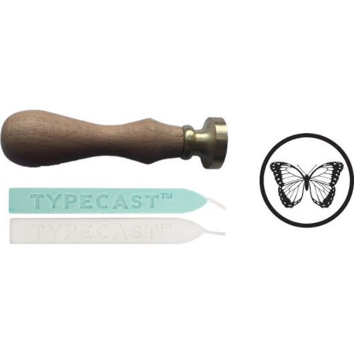 Typecast Seal Stamp Kit / Kit de Sello y Lacre Descontinuado We R Memory Keepers
