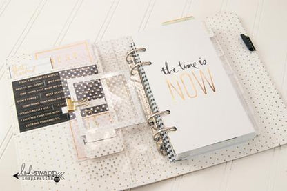 Personal Memory Planner Kit / Agenda Kit de 929 Piezas Descontinuado Heidi Swapp
