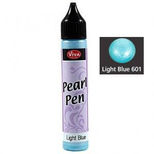 Pearl Pen Light Blue / Gel Azul Ligero